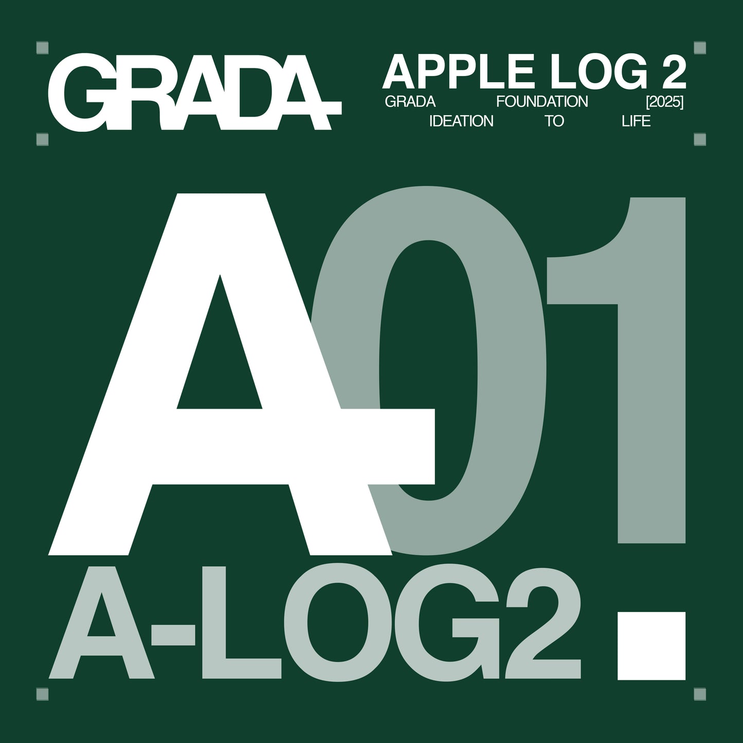 GRADA A01 LUT - APPLE LOG 2 DAY & NIGHT BUNDLE