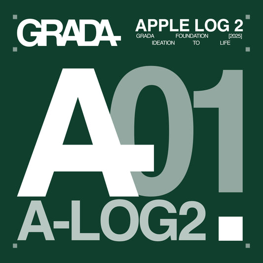 GRADA A01 LUT - APPLE LOG 2 DAY & NIGHT BUNDLE