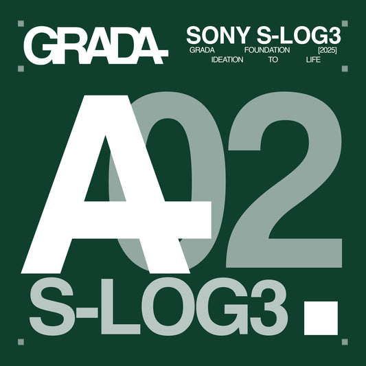 GRADA A02 LUT - SONY S-LOG3