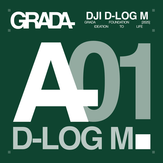 GRADA A01 LUT - DJI D-LOG M