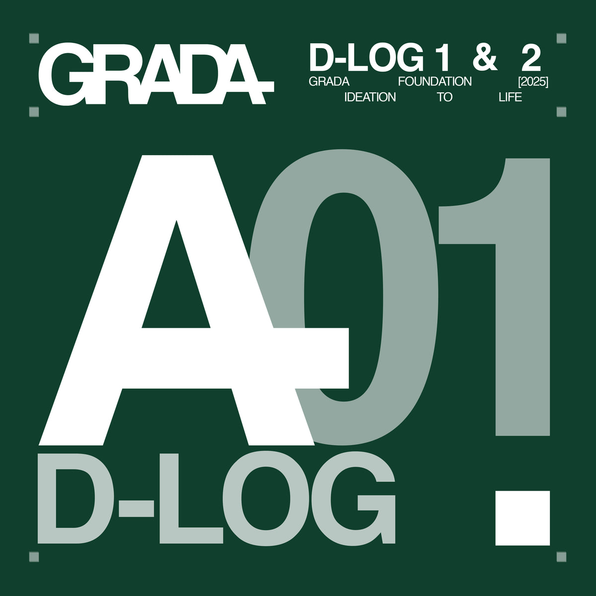 GRADA A01 LUT - DJI D-LOG 1 & 2 BUNDLE