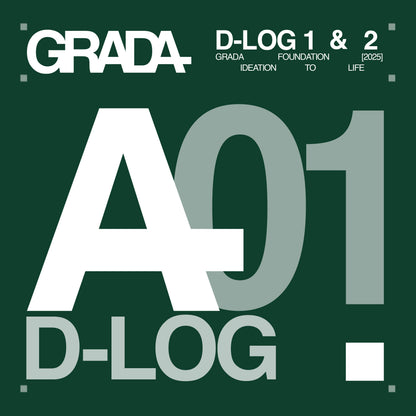 GRADA A01 LUT - DJI D-LOG 1 & 2 BUNDLE