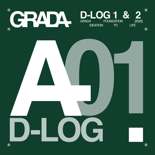 GRADA A01 LUT - DJI D-LOG 1 & 2 BUNDLE